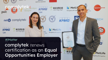 Complytek Renews Certification as an Equal Opportunities Employer